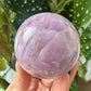 Kunzite Sphere No 457