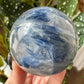 Kyanite Sphere No 106