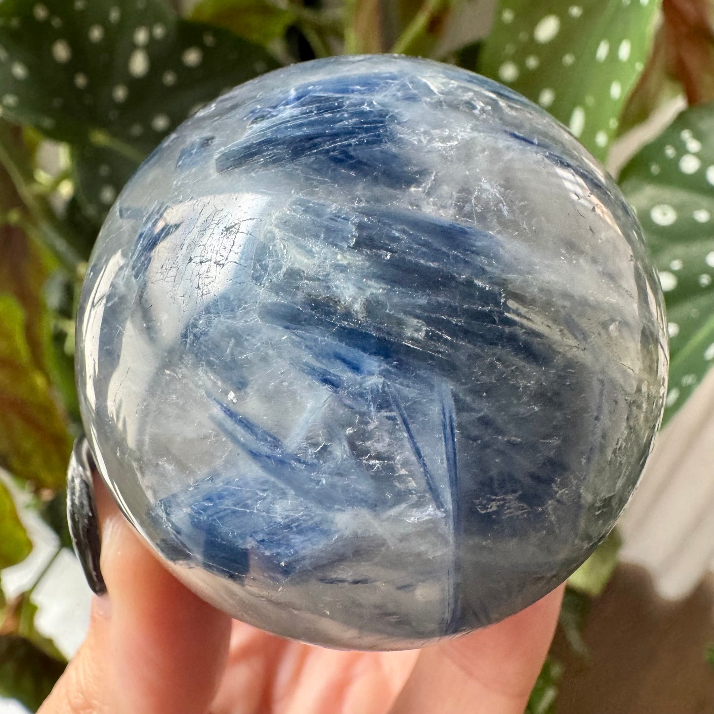 Kyanite Sphere No 106