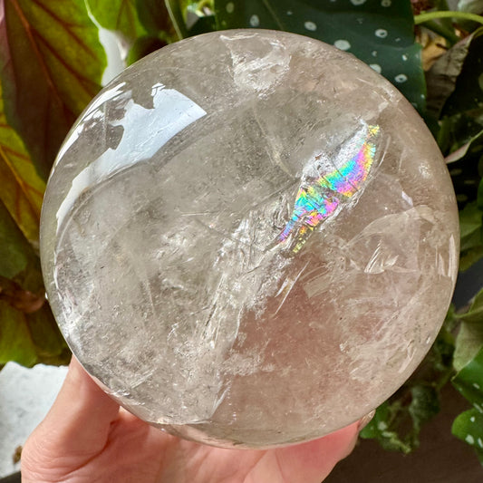 Smokey Quartz Sphere No 19