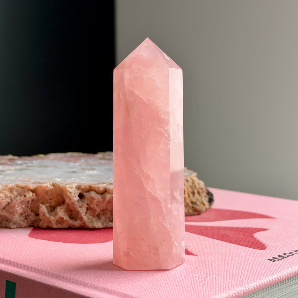 Rose Quartz Tower No 132