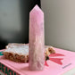 Pink Fluorite Tower No 71