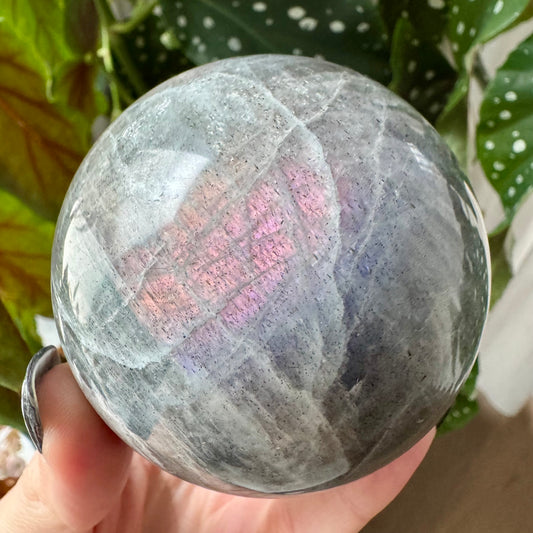 Sunset Labradorite Sphere No 215