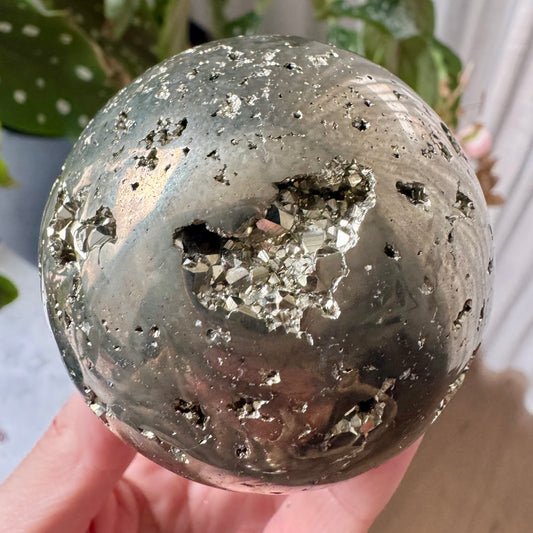 Pyrite Sphere No 38