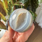 Druzy Agate Sphere No 10