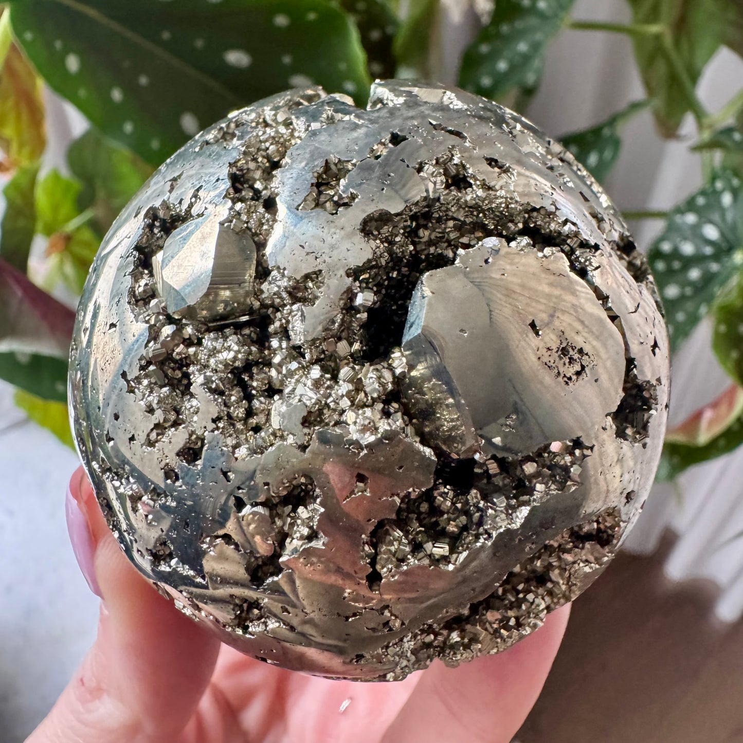 Pyrite Sphere No 39