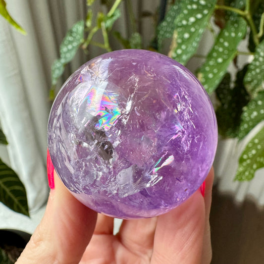 Amethyst Sphere No 36