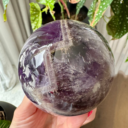 Dream Amethyst Sphere No 31
