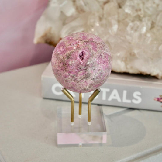 Cobalto Calcite Sphere No 148