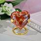 Carnelian Heart No 19