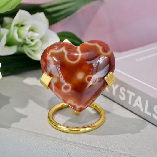 Carnelian Heart No 19