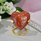 Carnelian Heart No 19