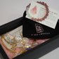 Clear Quartz Suncatcher & Strawberry Quartz Bracelet Gift Box