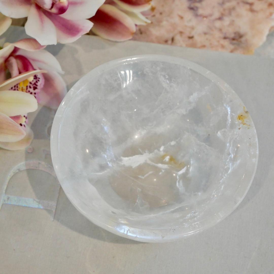 Clear Quartz Bowl No 245