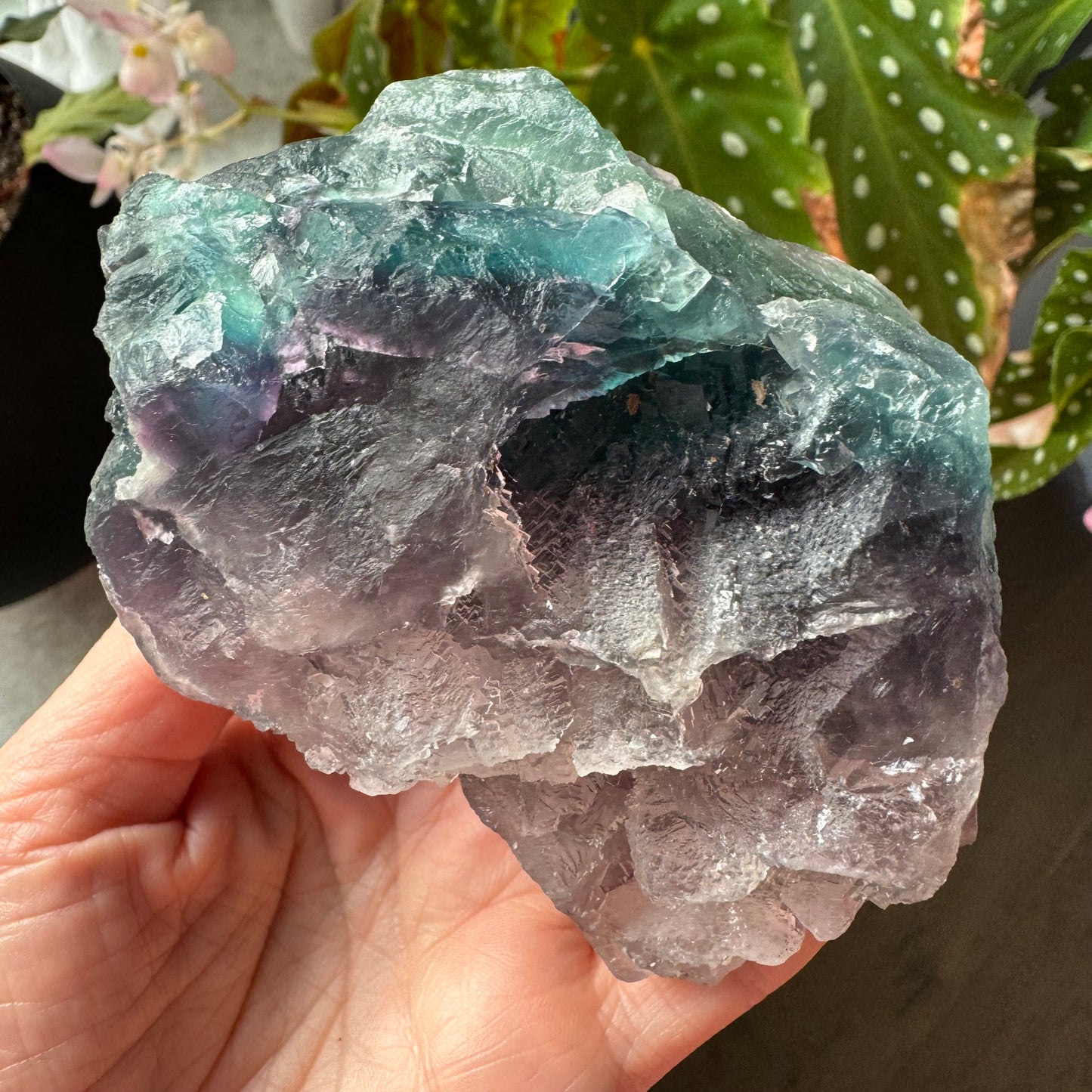 Rainbow Fluorite Raw Specimen No 283