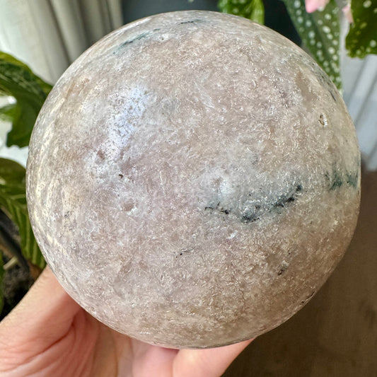 Pink Amethyst Sphere No 86