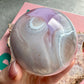 Pink Jelly Agate Sphere No 4