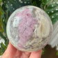 Lepidolite, Pink Tourmaline & Smokey Quartz No 424