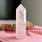 Mozambique Rose Quartz Tower No 130