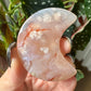 Flower Agate Moon No 29