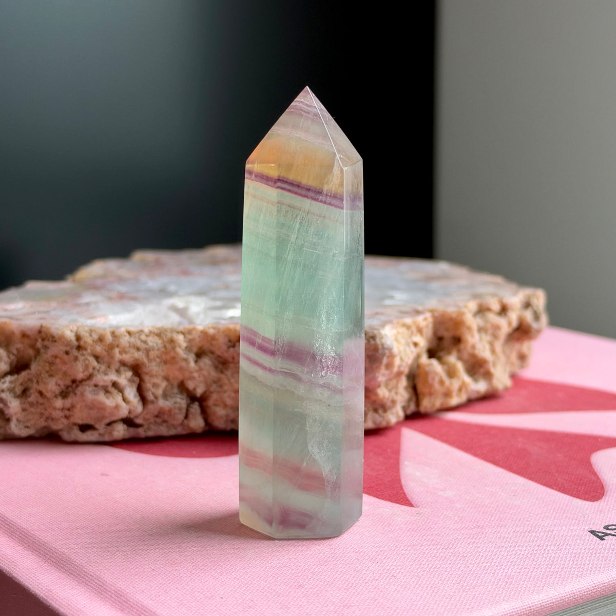 Candy Fluorite Tower No 79