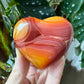 Carnelian Heart No 16