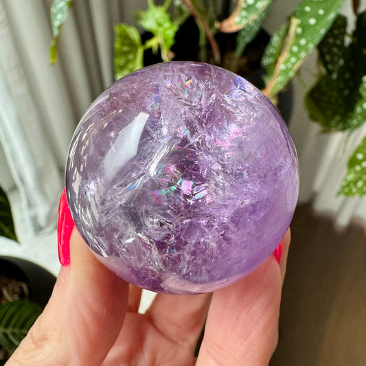 Amethyst Sphere No 35