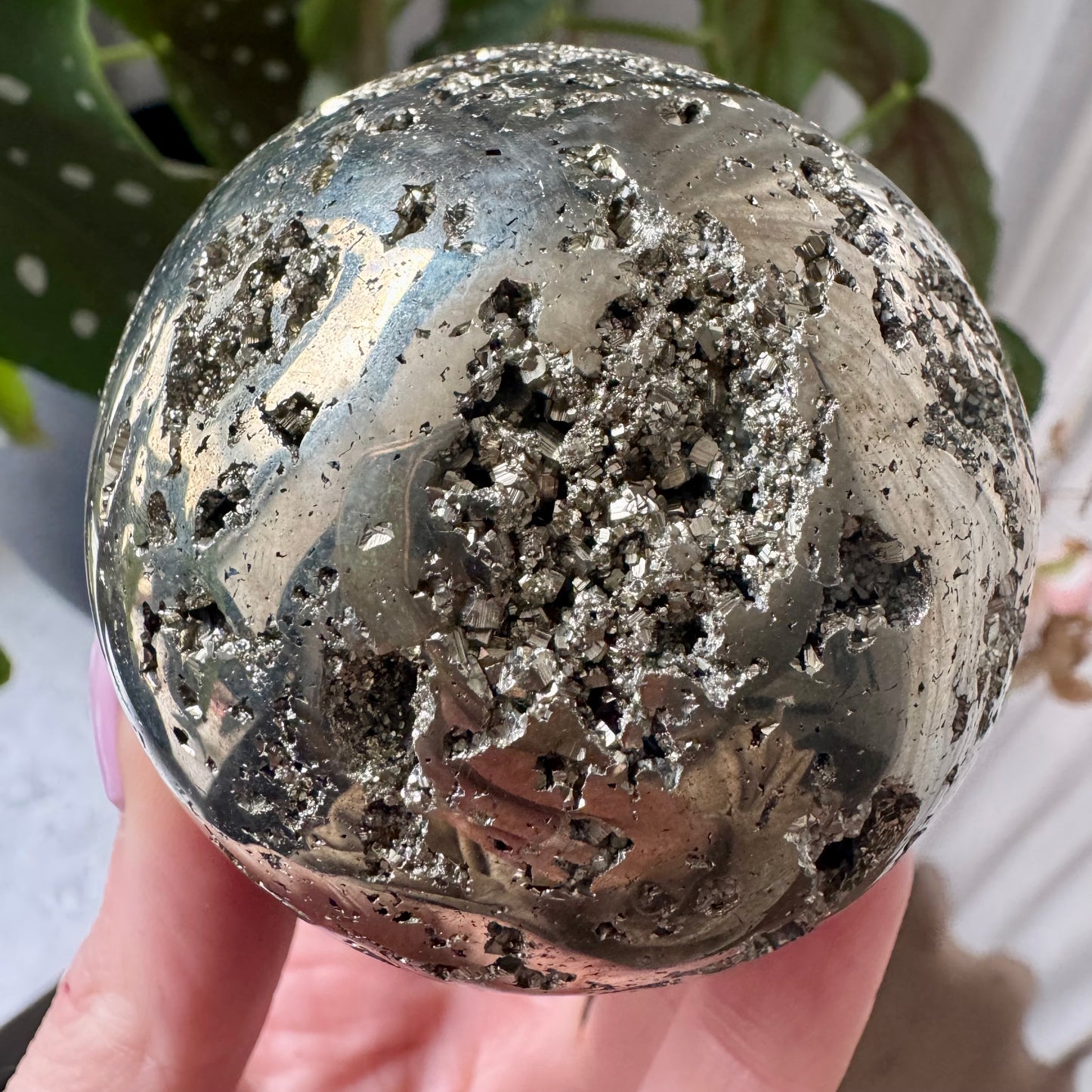 Pyrite Sphere No 41