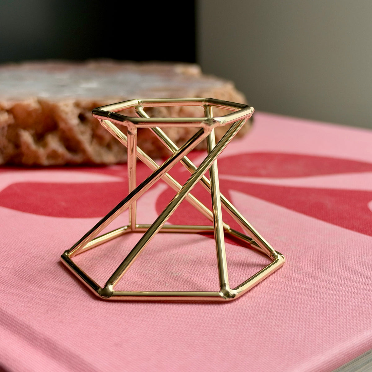 Gold Sphere Stands