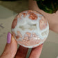 Druzy Pink Agate Sphere No 152