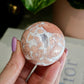 Druzy Pink Agate Sphere No 153