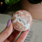 Druzy Pink Agate Sphere No 153