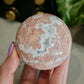 Druzy Pink Agate Sphere No 155