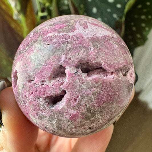 Cobalto Calcite Sphere No 149