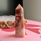 Pink Agate Tower No 99