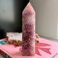 Druzy Fluorite Tower No 88