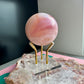 Pink Jelly Agate Sphere No 1
