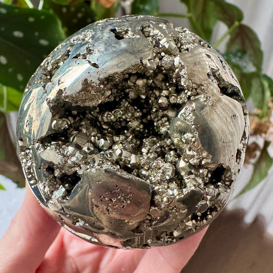 Pyrite Sphere No 39