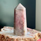 Lavender Rose Quartz Tower No 216