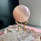 Pink Jelly Agate Sphere No 2