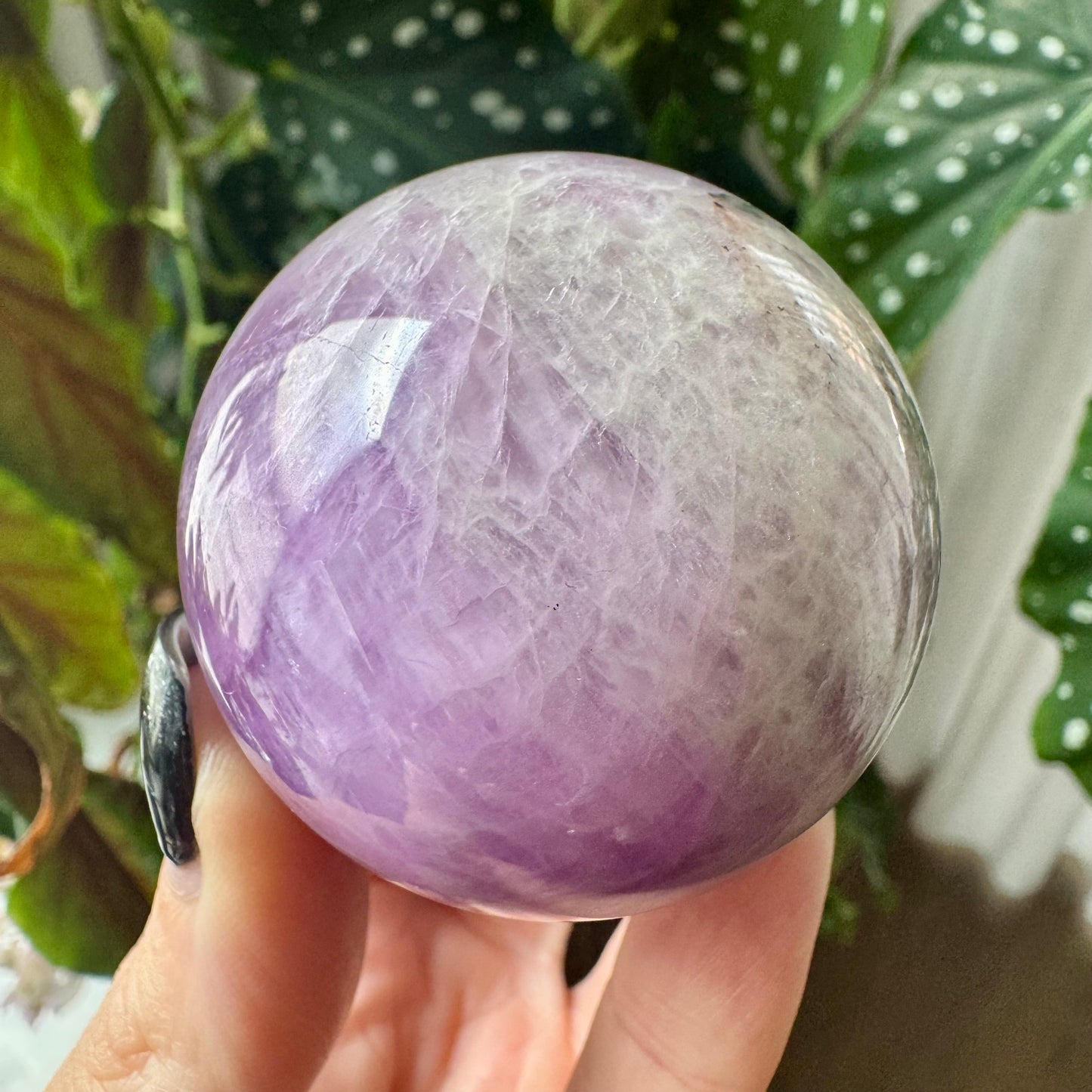 Kunzite Sphere No 458