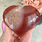 Druzy Carnelian Heart No 41