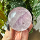 Fluorite Sphere No 384