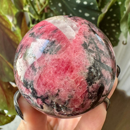 Rhodonite Sphere No 113