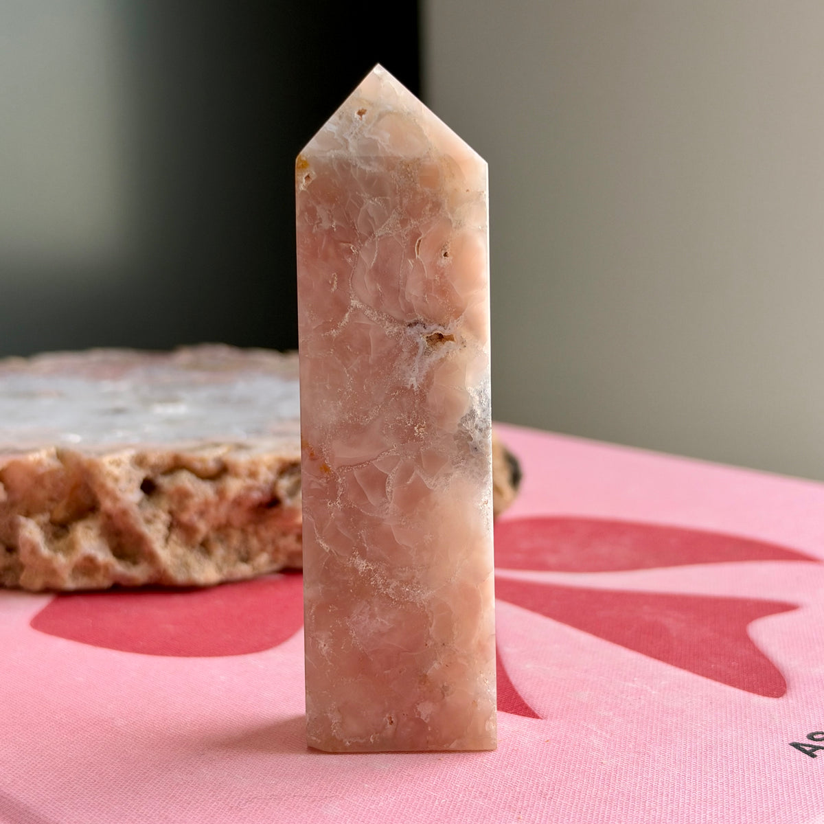 Pink Agate Tower No 101