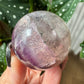 Dendritic Fluorite Sphere No 165