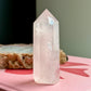 Mozambique Rose Quartz Tower No 131