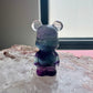 Fluorite Brick Bear No 4