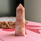 Pink Agate Tower No 99