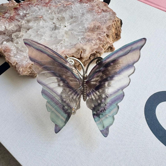 Large Fluorite Butterfly No 13